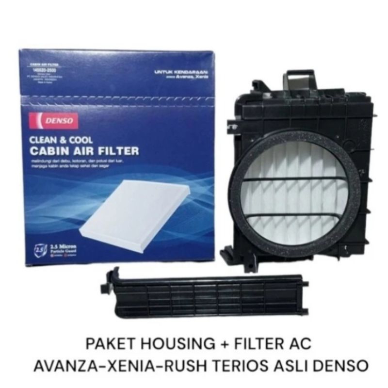 Housing Rumah Filter + Filter AC Avanza Xenia Terios Rush
