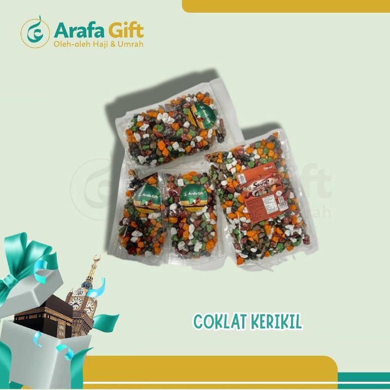 

Coklat Kerikil