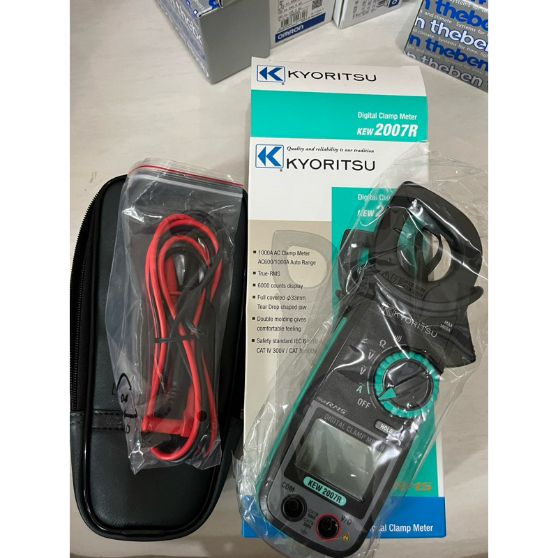 Digital Clamp / Tang ampere Kyoritsu