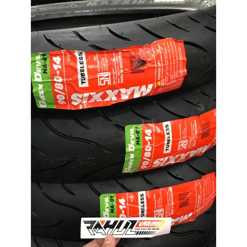 BAN MAXXIS GREEN DEVIL 90/80-14