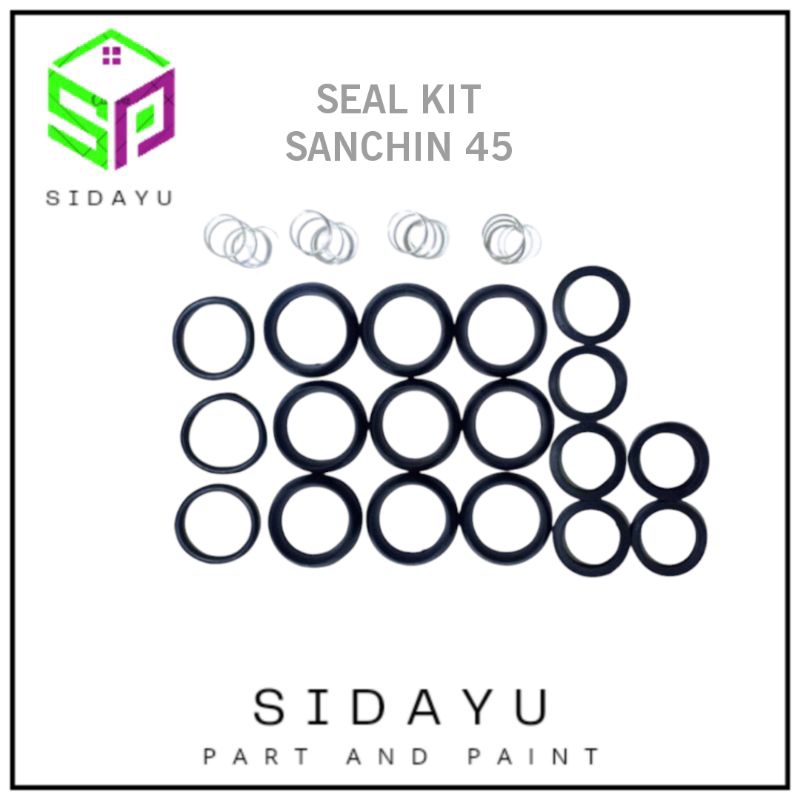 Seal Kit Power Sprayer Sanchin 45
