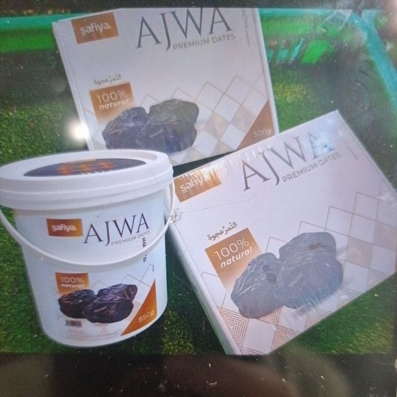 

kurma ajwa kurma nabi asli mandinah best quality