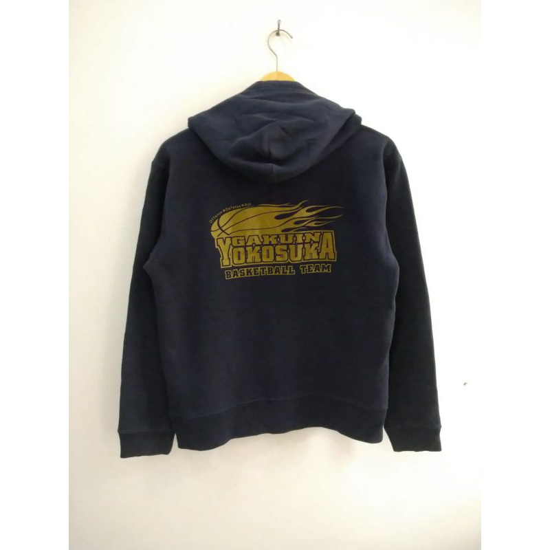 Hoodie Yokosuka Basketball Team by united athle
