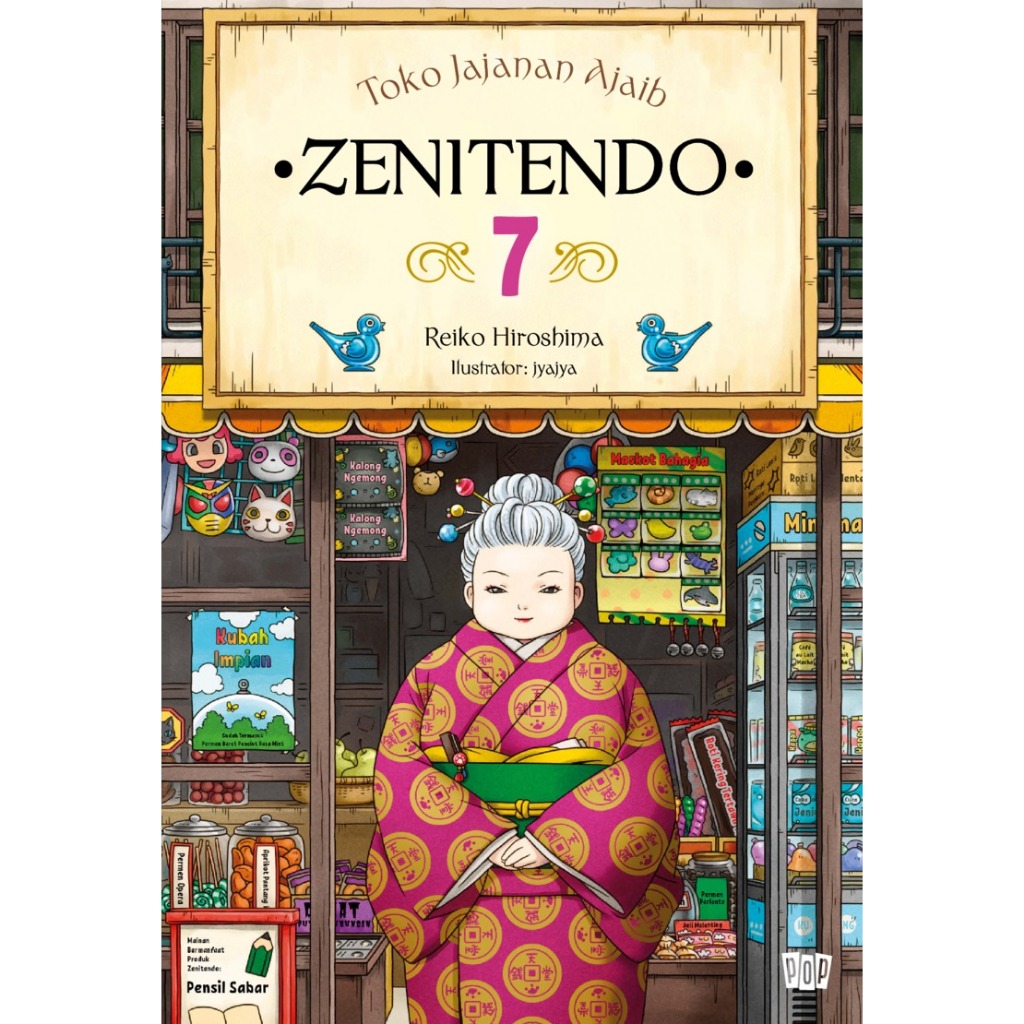 Gramedia Makassar - TOKO JAJANAN AJAIB ZENITENDO 7