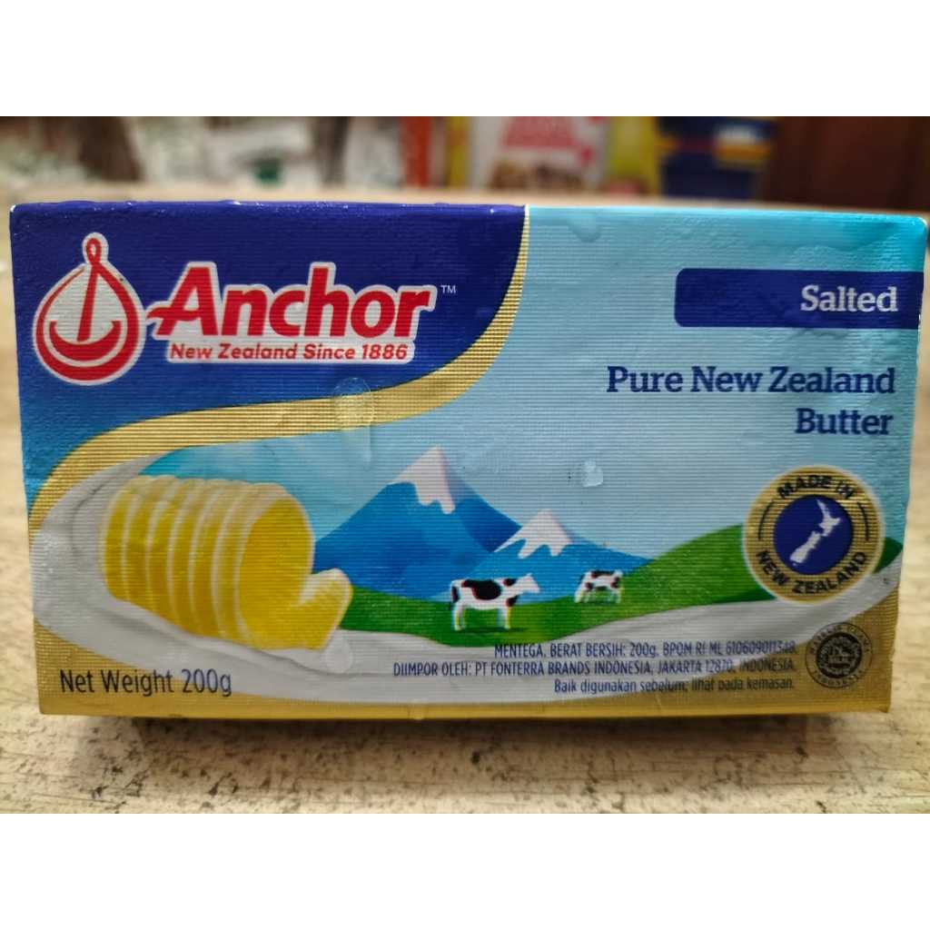 

Anchor Salted Butter 200gr