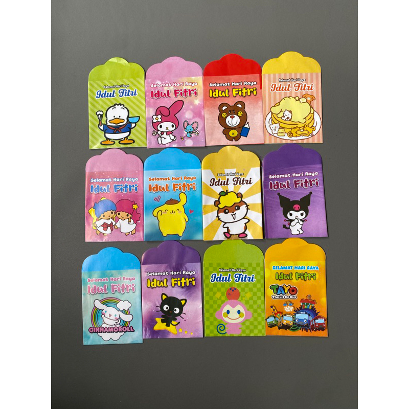 

AMPLOP LEBARAN LUCU SERIES SANRIO/AMPLOP LEBARAN KUROMI LUCU