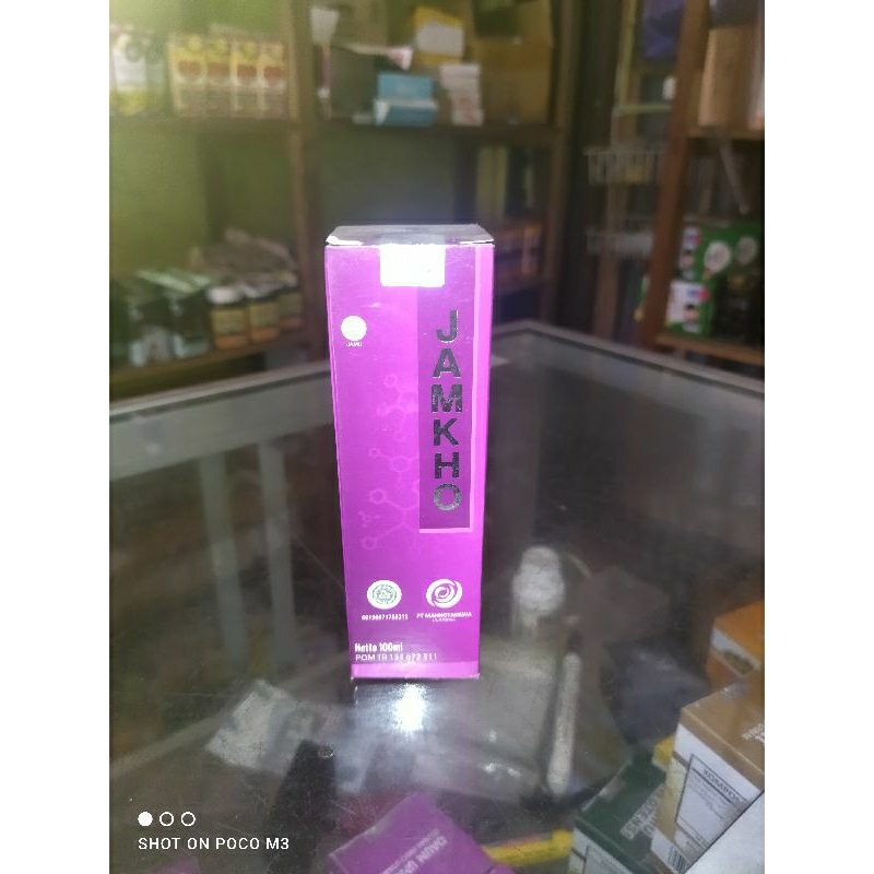 

JAMKHO Jamu Herbal Menurunkan Kolesterol Jahat