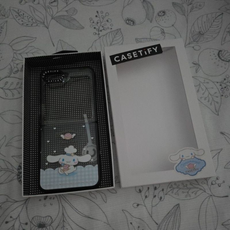 preloved casetify original zflip 5 cinnamoroll