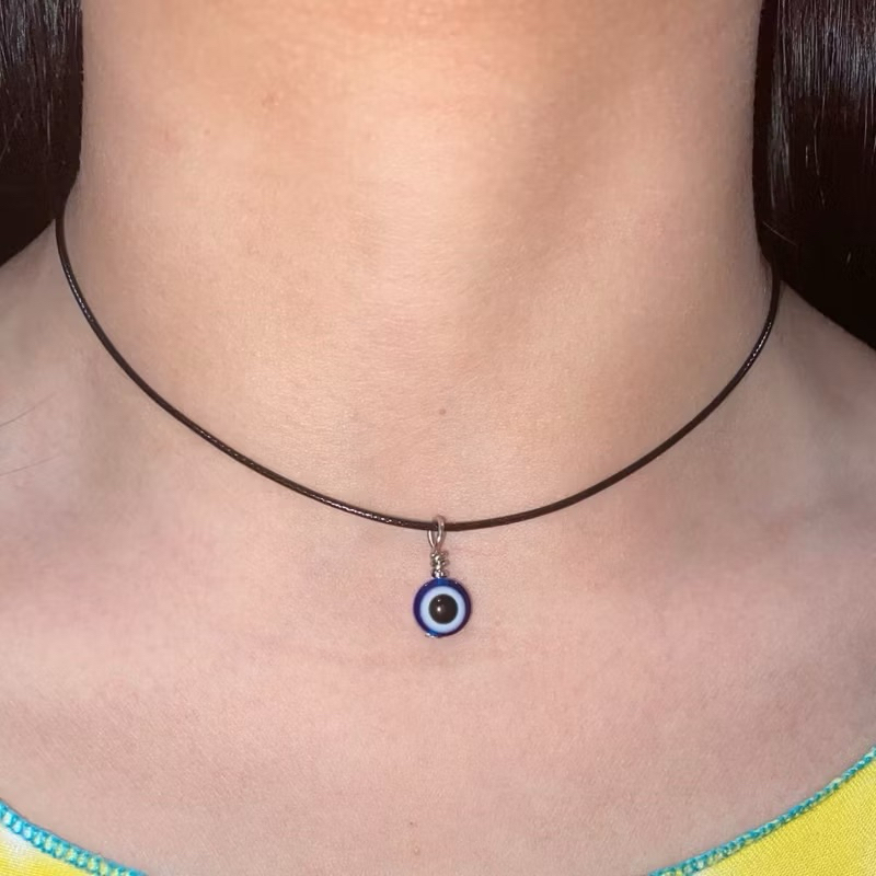 Kalung mata biru Evil Eye Necklace - Kalung Evil Eye [DFN] devil eye DFN100