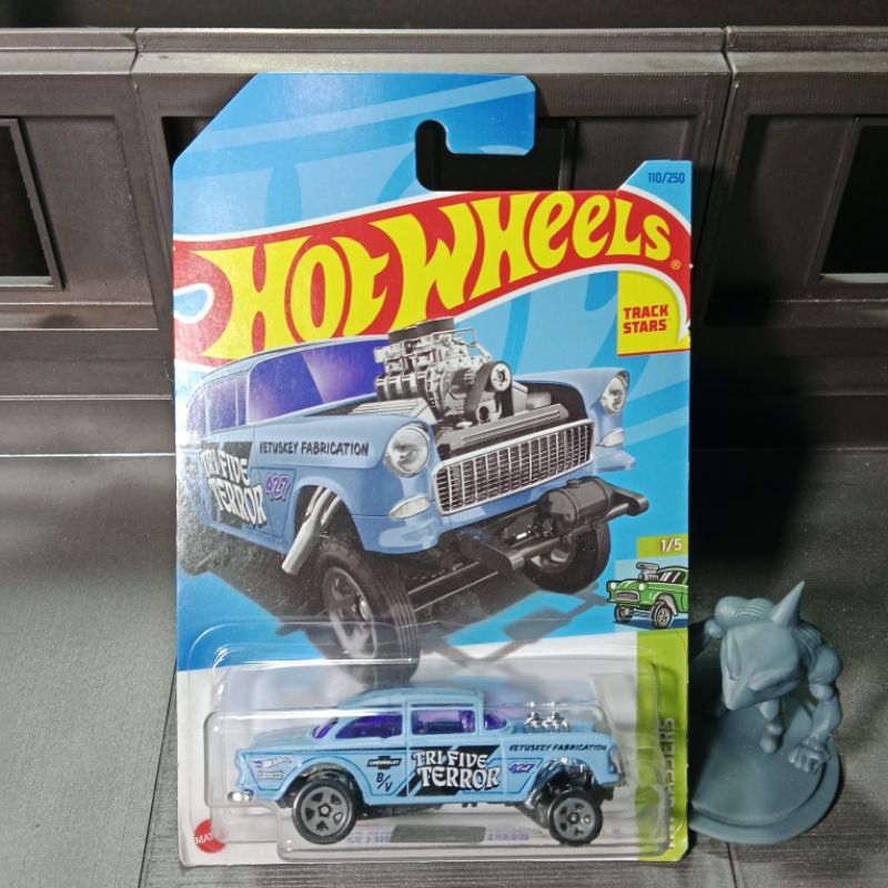 Hot Wheels '55 Chevy Bel Air Gasser