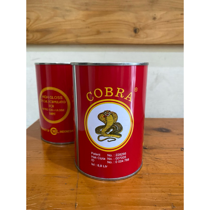 Thinner / Tiner Cobra Merah