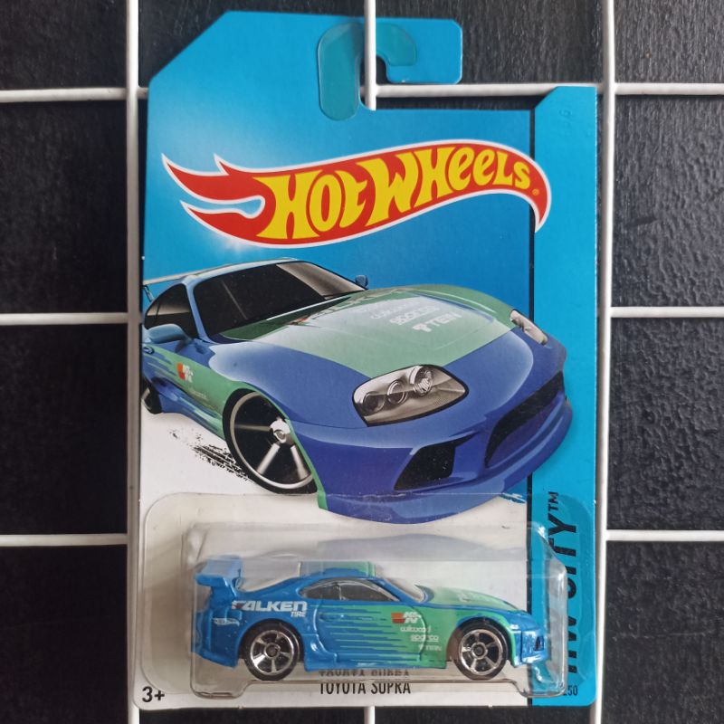 Hot Wheels Toyota Supra MK4 Falken HW CITY 2014 not LBWK civic nissan silvia skyline Mitsubishi lanc