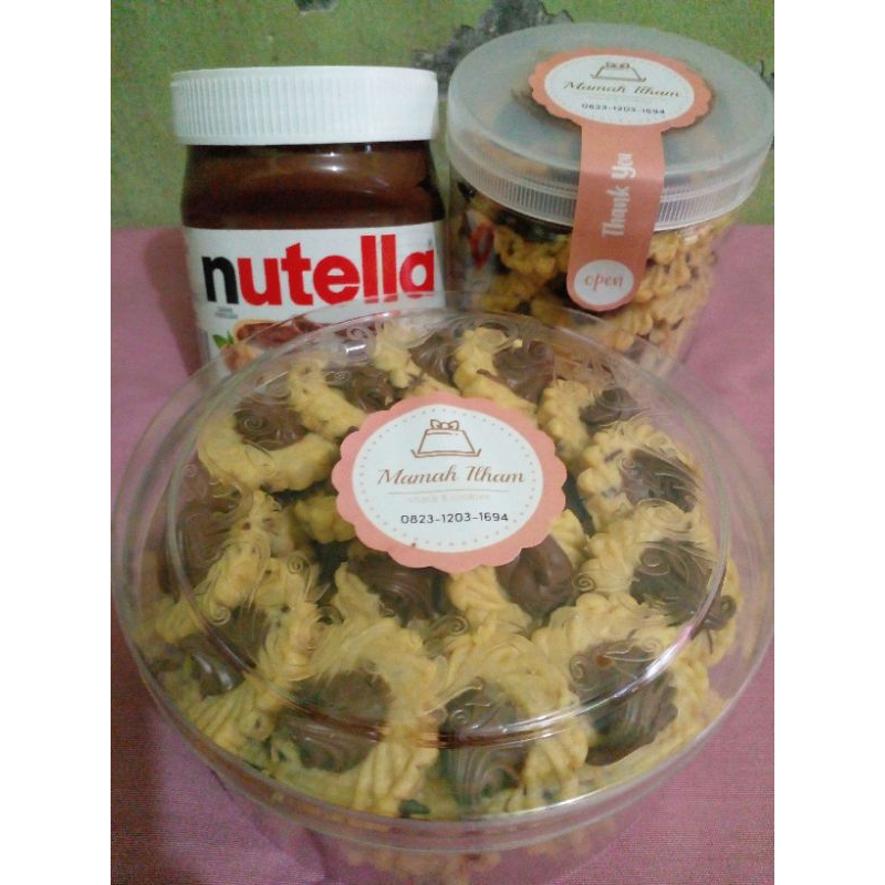 

Nutella cookies