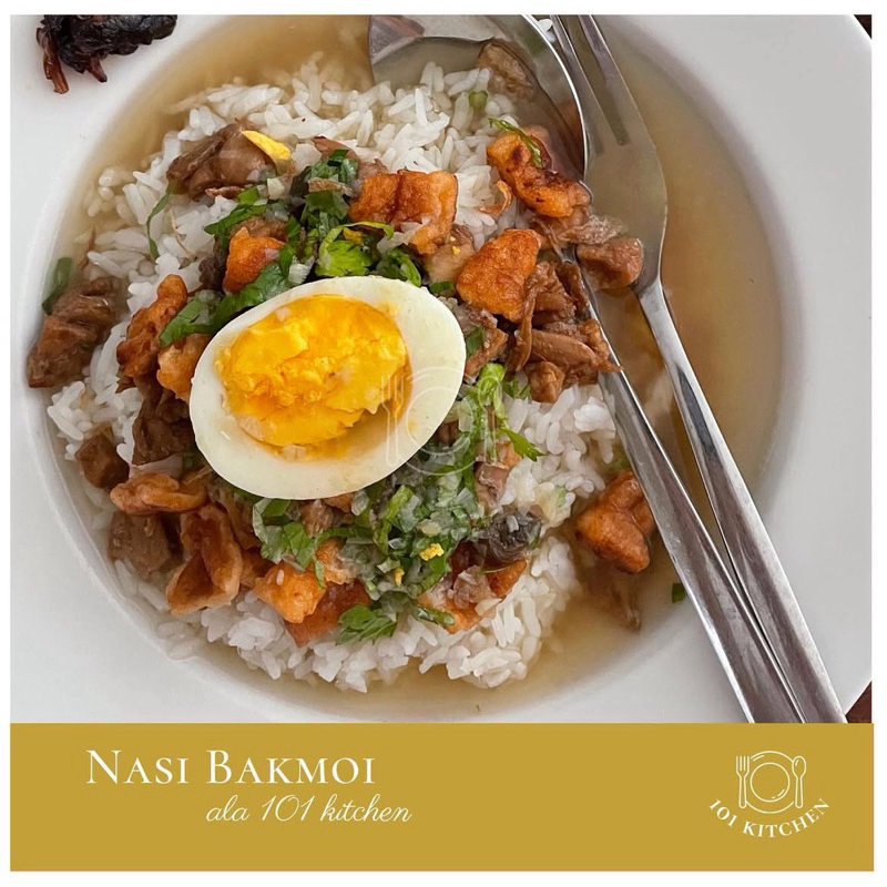 

Bakmoi Ayam ( lauk porsi keluarga tanpa nasi)