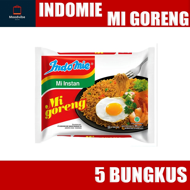 

Indomie Mi Goreng (5 Bungkus)