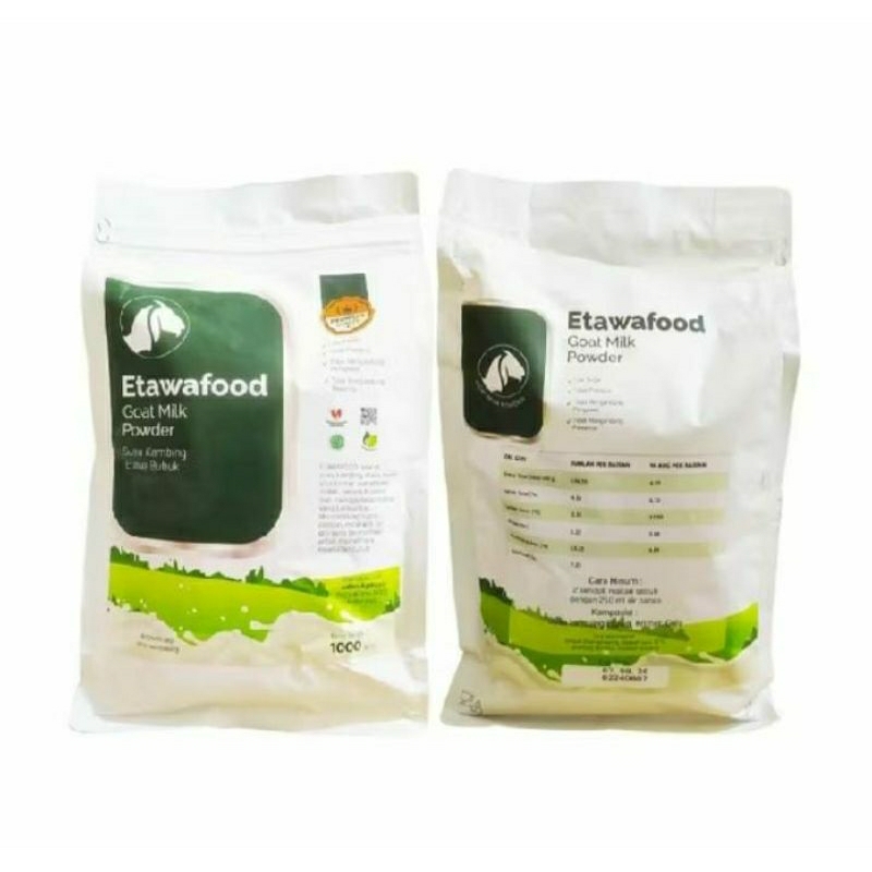 

ETAWA FOOD SUSU KAMBING 1KG