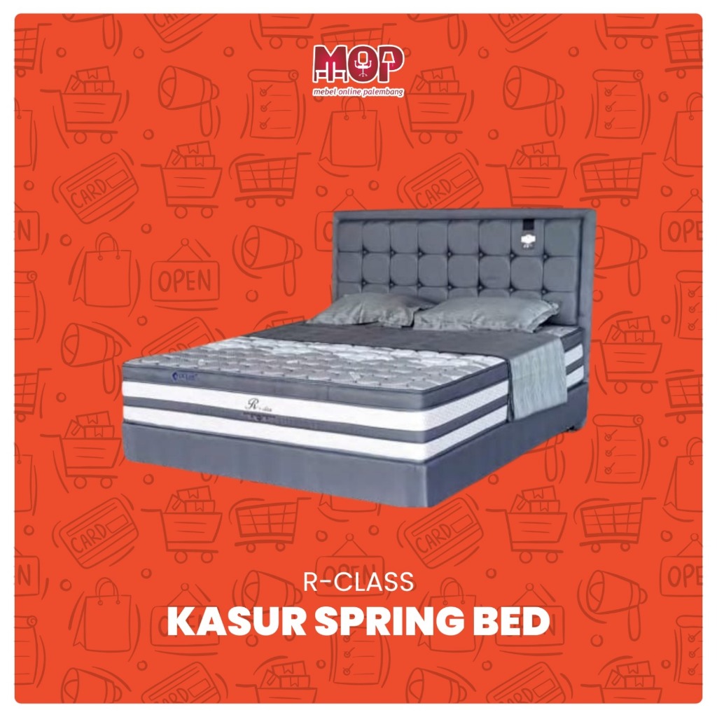 Promo Kasur Tidur Kasur Springbed Vitto Ocean R Class