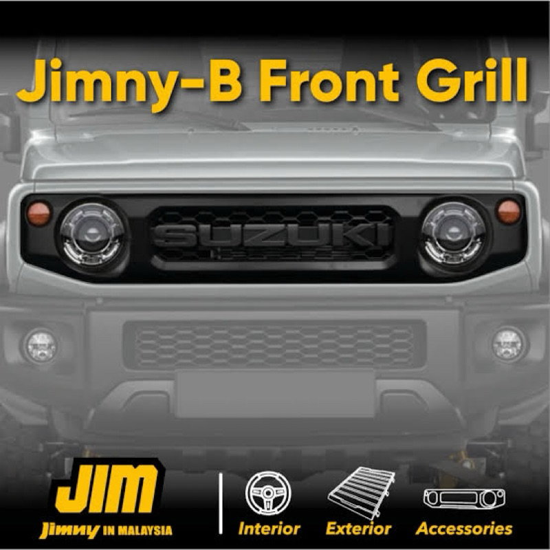 GRILL JIMNY JB74 GRILLE JIMNY JB74 LOGO BESAR