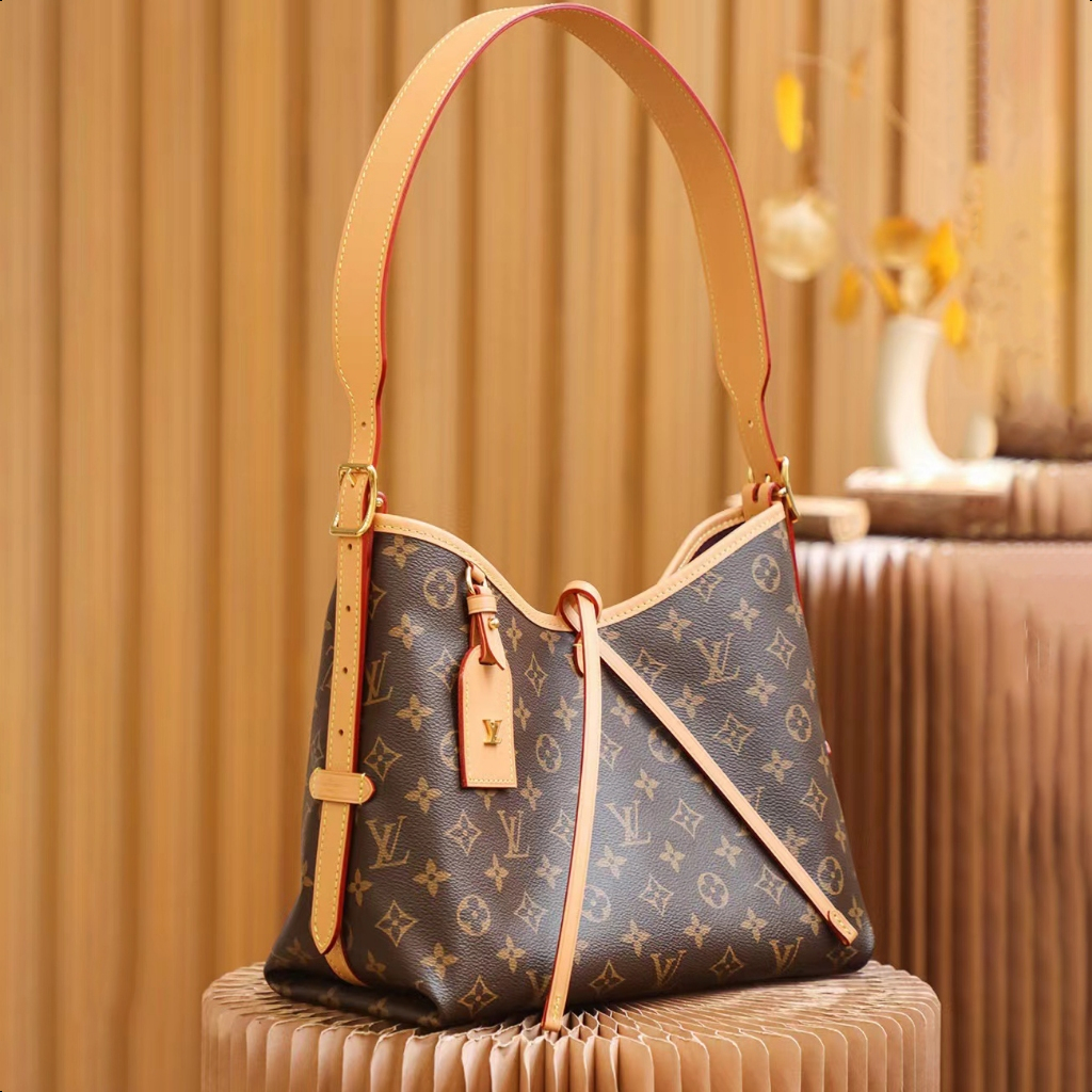 [100% authentic/ Box+dust bag]LV Louis Vuitton CarryAll Tote Bags Wanita/Ransel Wanita/Totbag wanita