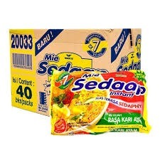

Mie Sedaap Kari Ayam 72 gr 1 Dus Isi 40 pcs
