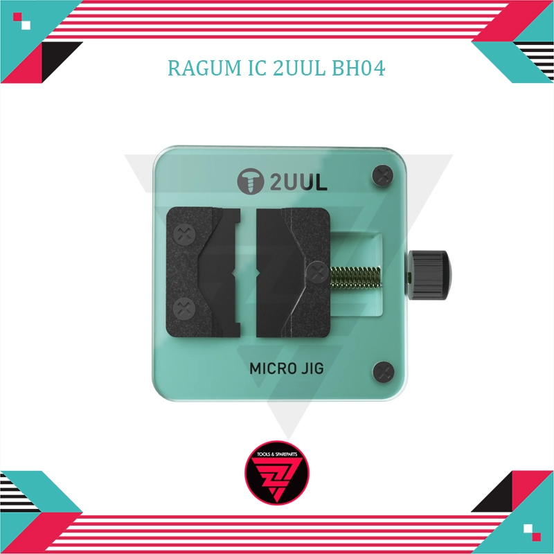 Ragum IC 2UUL BH04 / Pcb Holder 2UUL BH04 / PCB Holder IC 2UUL / Penjepit IC 2UUL Original