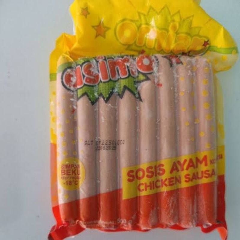 

Sosis Ayam 500gr