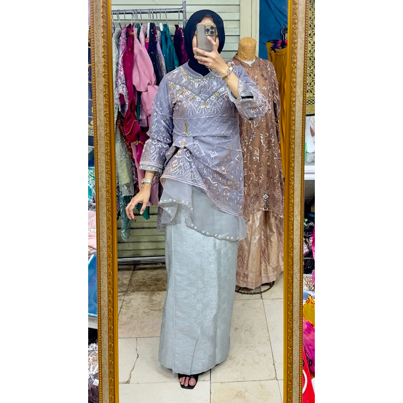 Baju bodo Modern tunik Aisyah