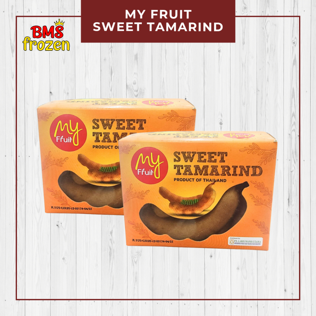 

BMS Frozen Mart | Buah Import - Cherries - Blueberries - My Fruit Sweet Tamarind - Buah Asam Manis - Sweet Tamarind Thailand