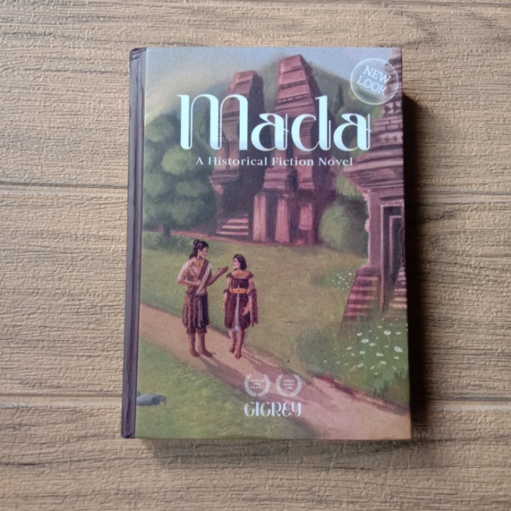 Novel Mada hardcover (HC) preloved