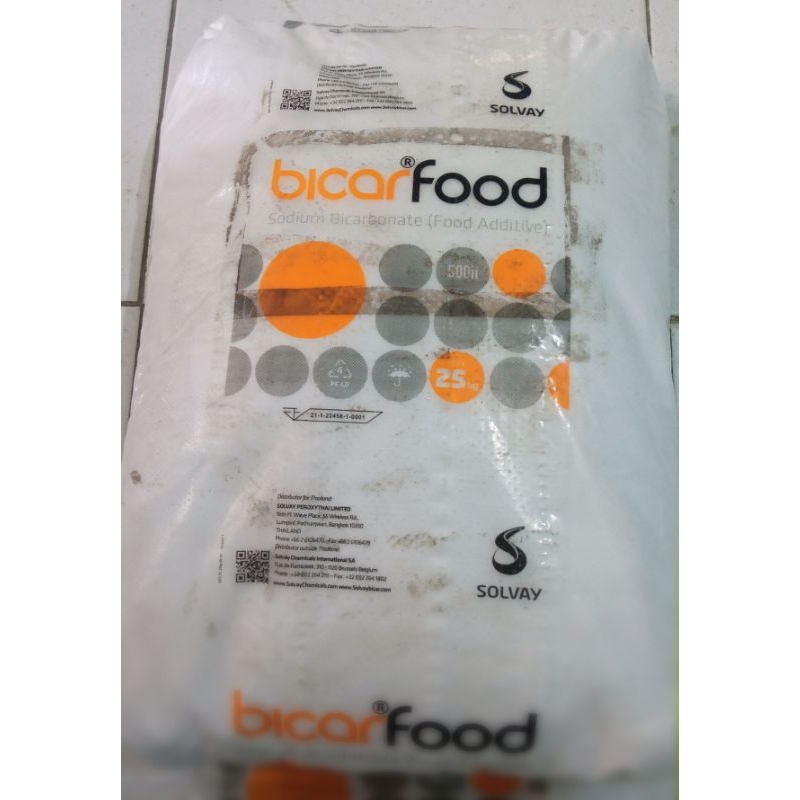 

Baking Soda / Soda Kue / Sodium Bicarbonate 25 KG