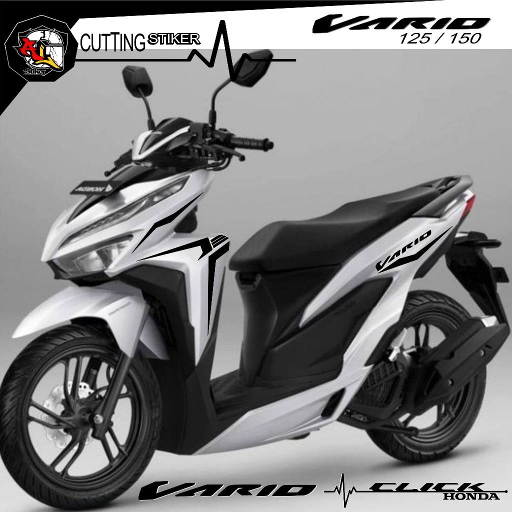 STICKER CUTTING VARIO 150 dan 125 CC/SC.507/STIKER VARIO 2017.2018.2019.2020/STIKER, STRIPING MOTOR