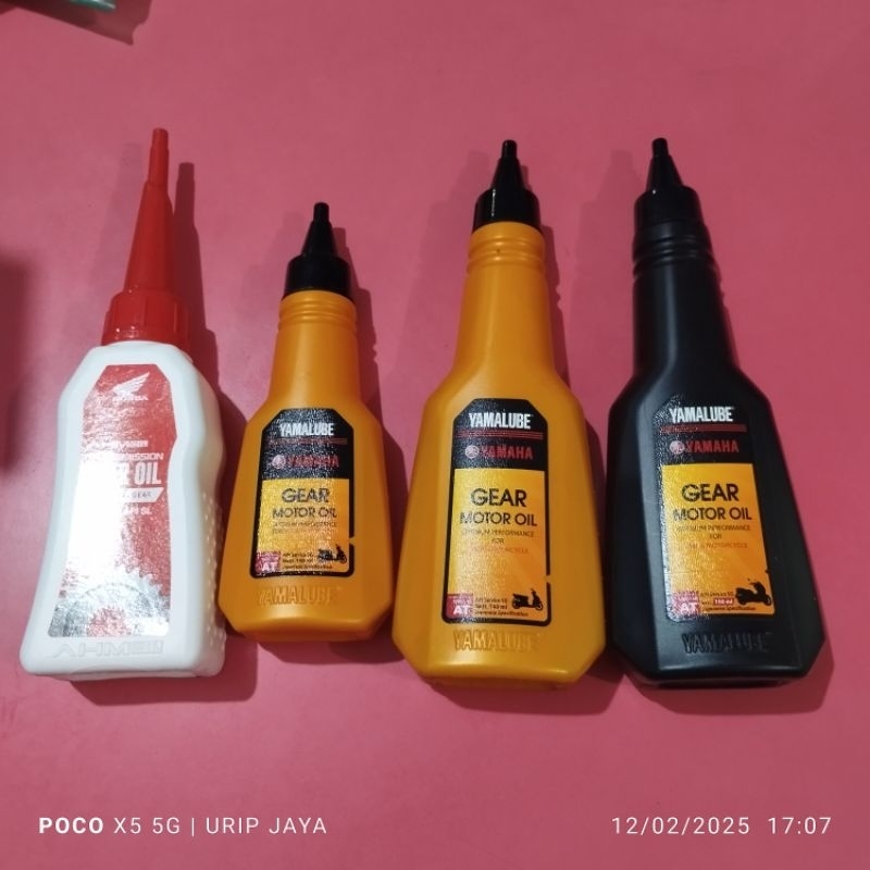 Oli gardan MPX Gardan AHM gardan Yamalube gardan 100ml 120ml 140ml 150ml Oli gardan Beat fi eSP Stre