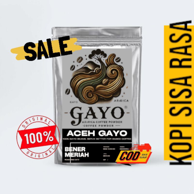 

PROMO KOPI BUBUK HALUS HITAM GAYO KWALITAS SUPER TERMURAH TERBAIK TERBANYAK
