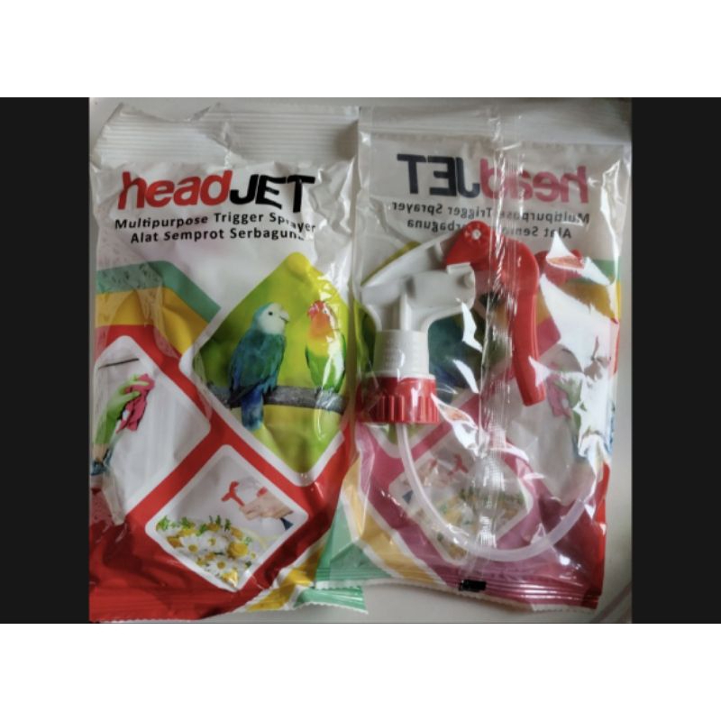 Head jet asena kepala semprotan serbaguna