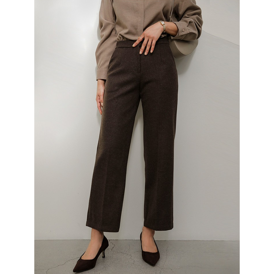 [By Monologue Korea] Seasoning Wool Slacks_9613