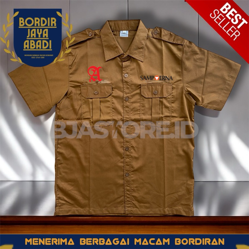 Kemeja Sampoerna Seragam kerja Sampoerna