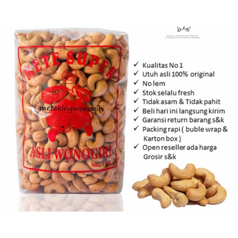 

Metek Super Asli Wonogiri