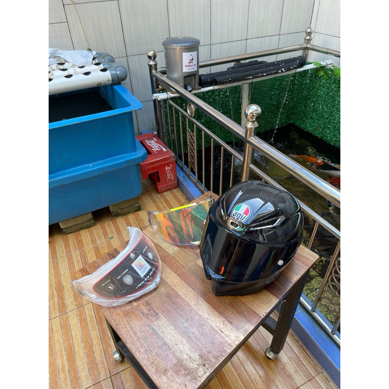 AGV PISTA GPRR MONO CARBON GLOSS