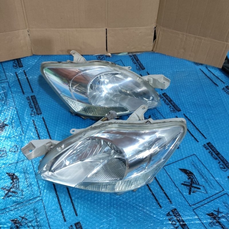 Headlamp Lampu Depan vios 2008 2009 2010 HiD gen2 original