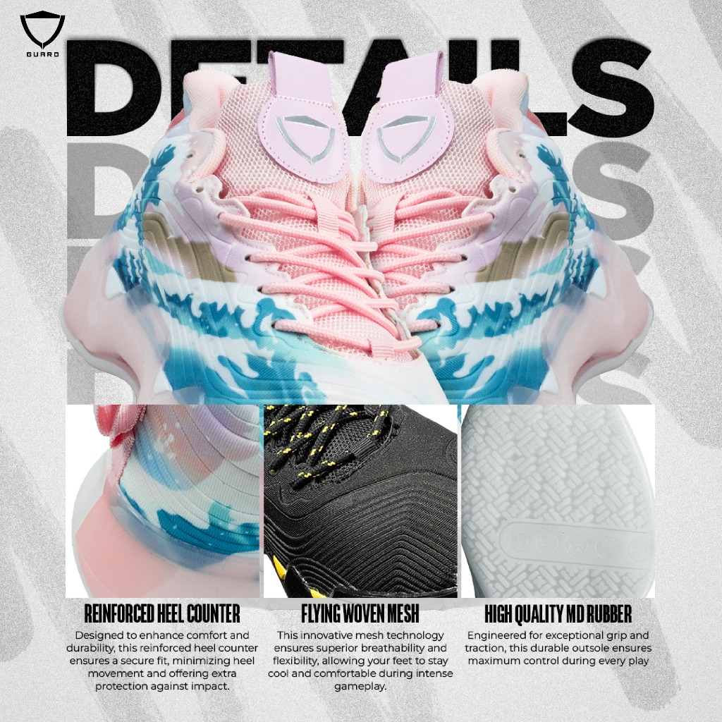 terbaru sepatu basket guard gd3 eagles / sepatu basket original