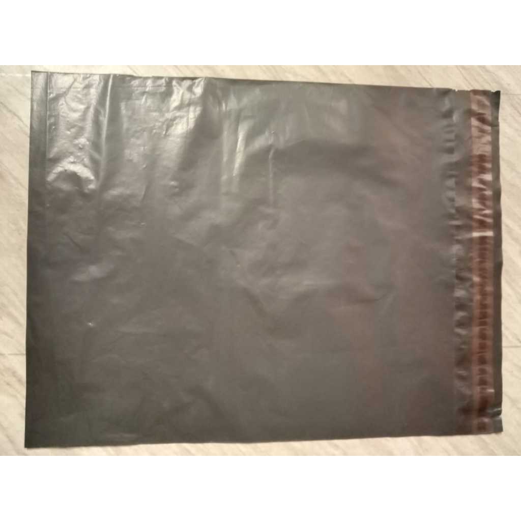 

PLASTIK PACKING HITAM 100pcs 30 x 40cm LEM PEKING PAKING SERBA GUNA EKONOMIS