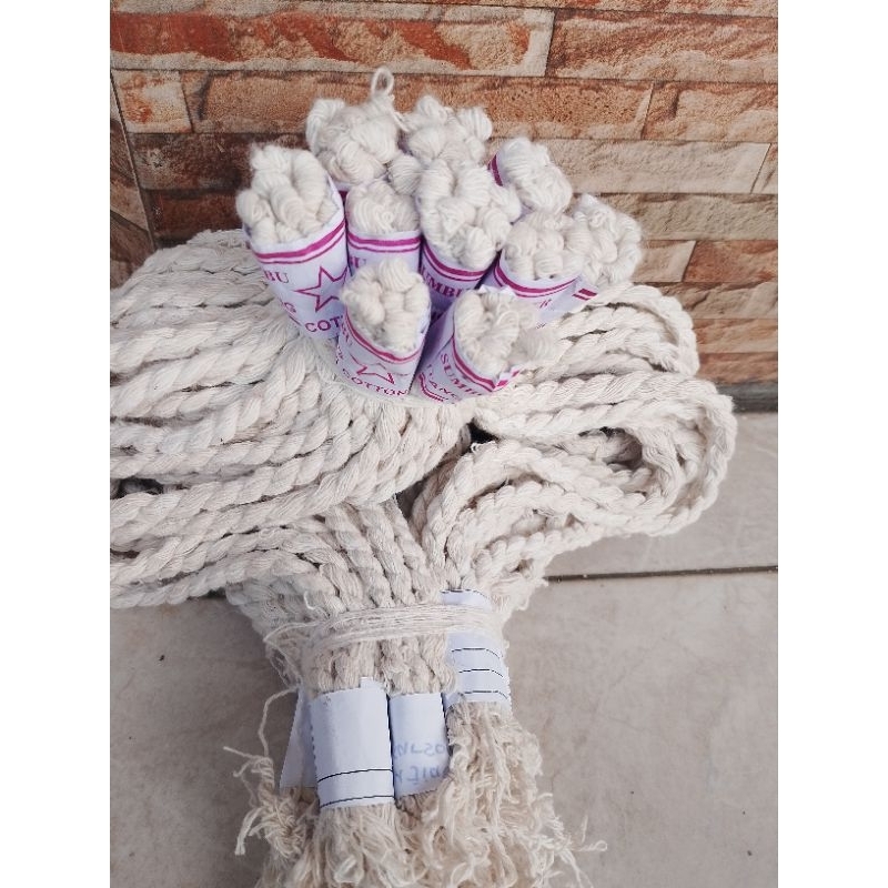 SUMBU KOMPOR minyak tanah 1 ikat isi (10 ikat kecil)