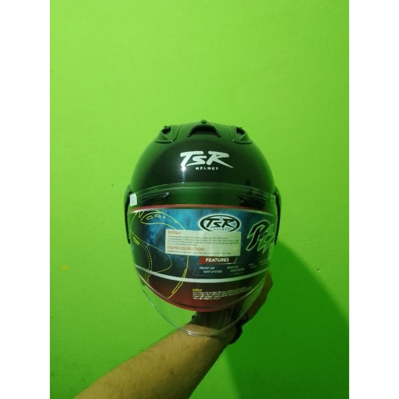 TSR Ram 4 Black Glossy