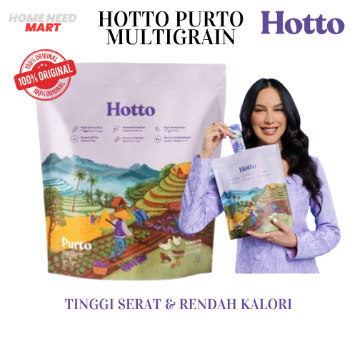 

Hotto Purto Multigrain with Purple Potato