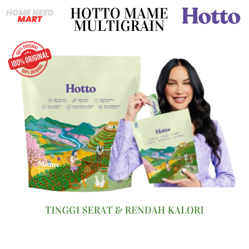 

Hotto Mame Edamame 12 Sachet Hotto Purto Multigrain Oat 1 Pouch Halal BPOM