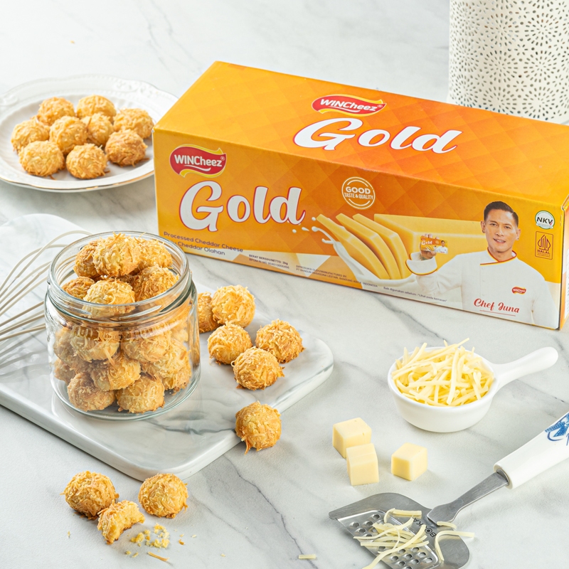 

Bakaranandia - Wincheez Keju Gold 2Kg - Keju Premium Cheddar