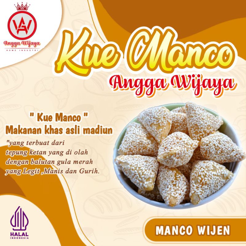 

MANCO WIJEN,MANCO WIJEN KHAS MADIUN,KUE MANCO WIJEN,KUE MANCO WIJEN KHAS MADIUN,MANCO MADIUN,MANCO