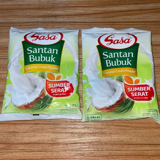 

SASA SANTAN BUBUK 75gram