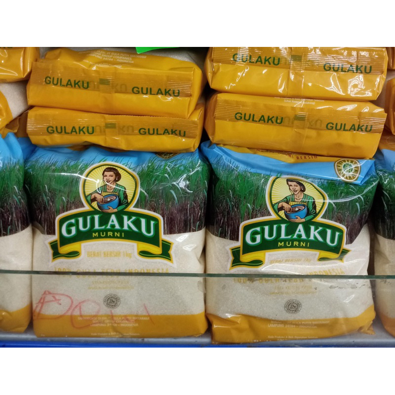 

gulaku 1kg gula pasir murni tebu pilihan