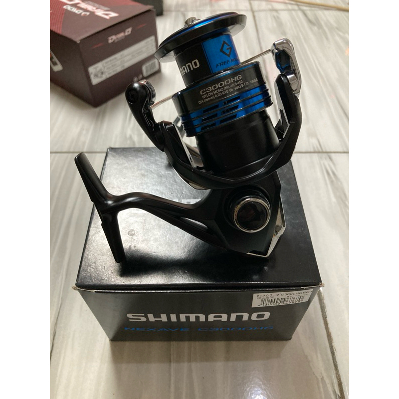 Reel Shimano Nexave